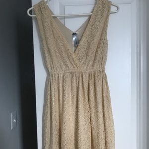 Beautiful French vintage lace dress